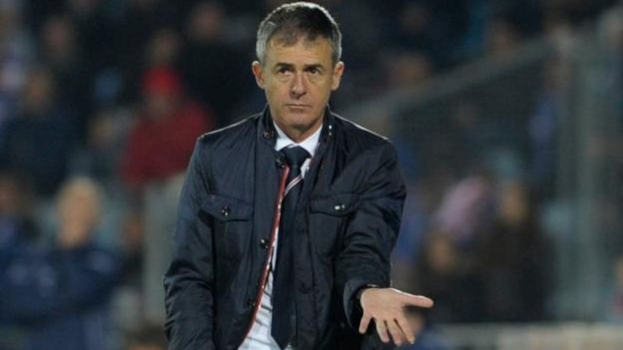 Lucas Alcaraz, sélectionneur de l'Algérie