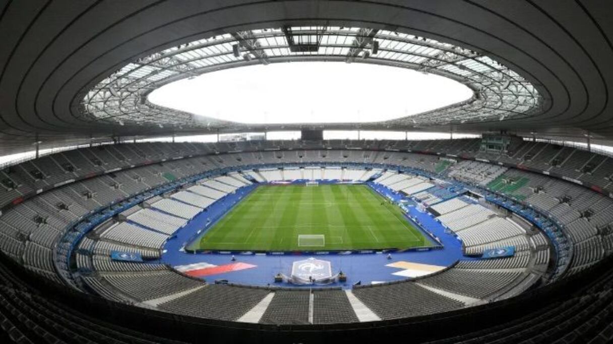 Stade de France - Saint-Denis.