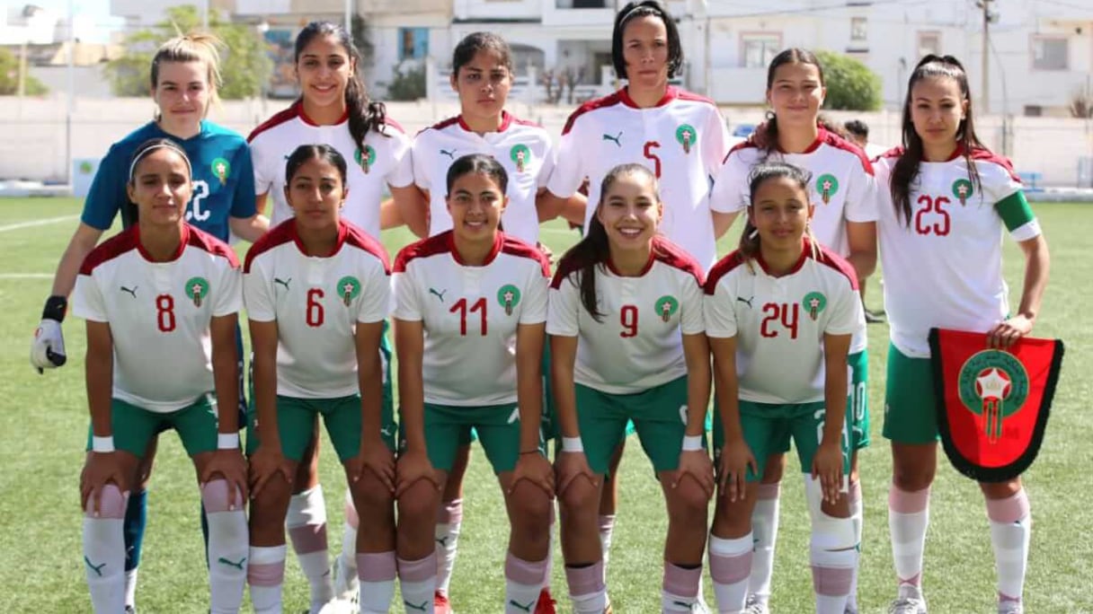 Les Lioncelles de l'Atlas U20.