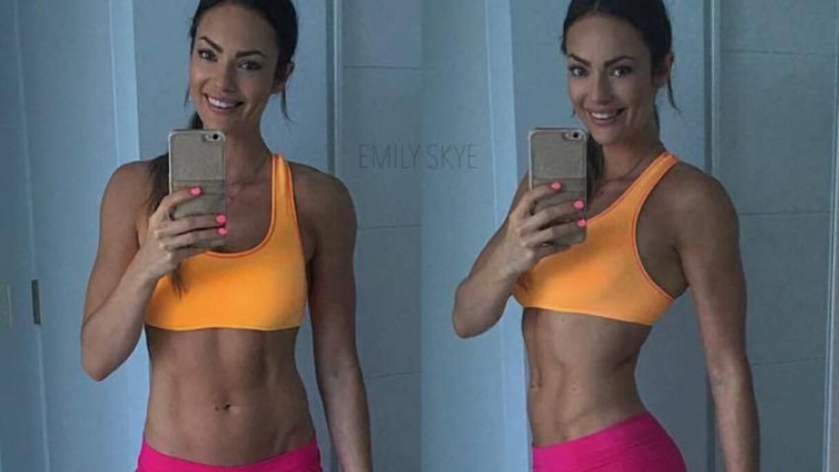 Emily Skye compte plus de 2 millions sur Instagram