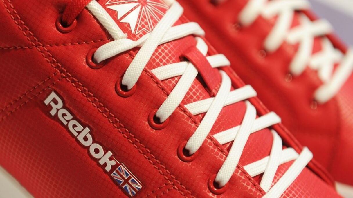 Reebok, filiale américaine de Adidas.