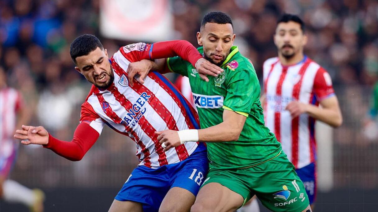 MAT-Raja, disputé le samedi 24 février 2024.