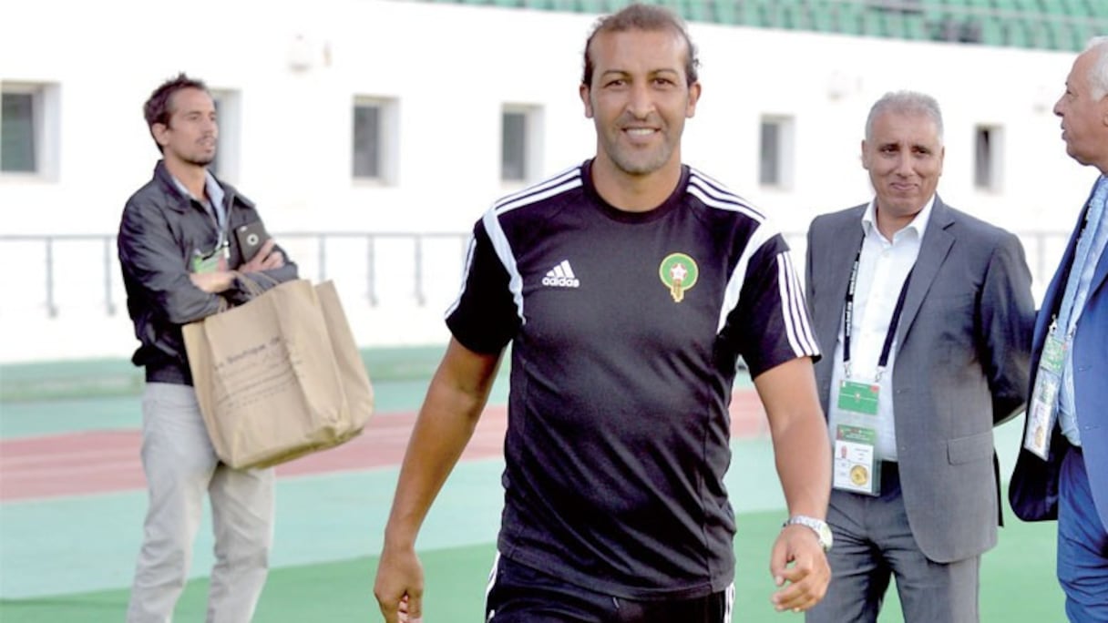 Mustapha Hadji, ancien international marocain.