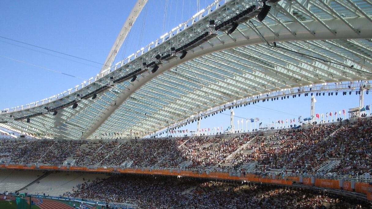 Stade olympique d'Athènes menacé d'effondrement