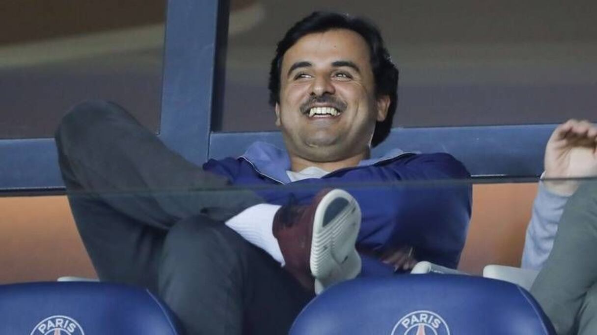 Le Cheikh Tamim ben Hamad Al Thani.