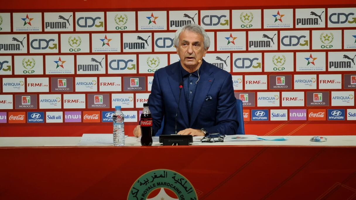 Vahid Halilhodzic, sélectionneur national.