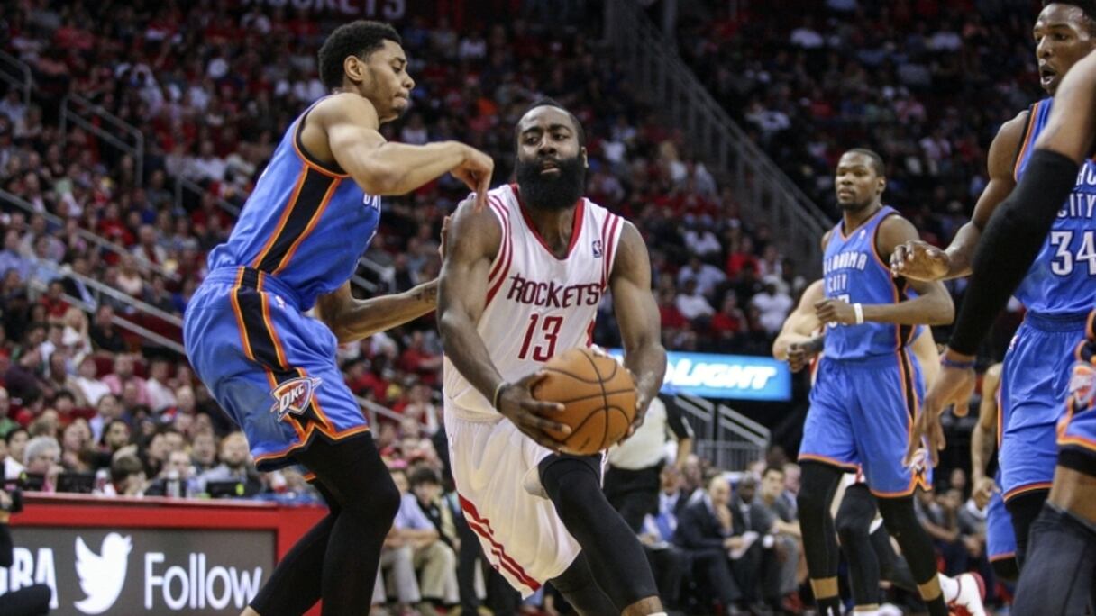 14. James Harden (NBA) 46,4 millions de dollars