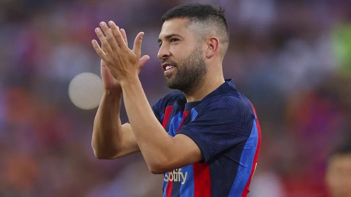 Jordi Alba.