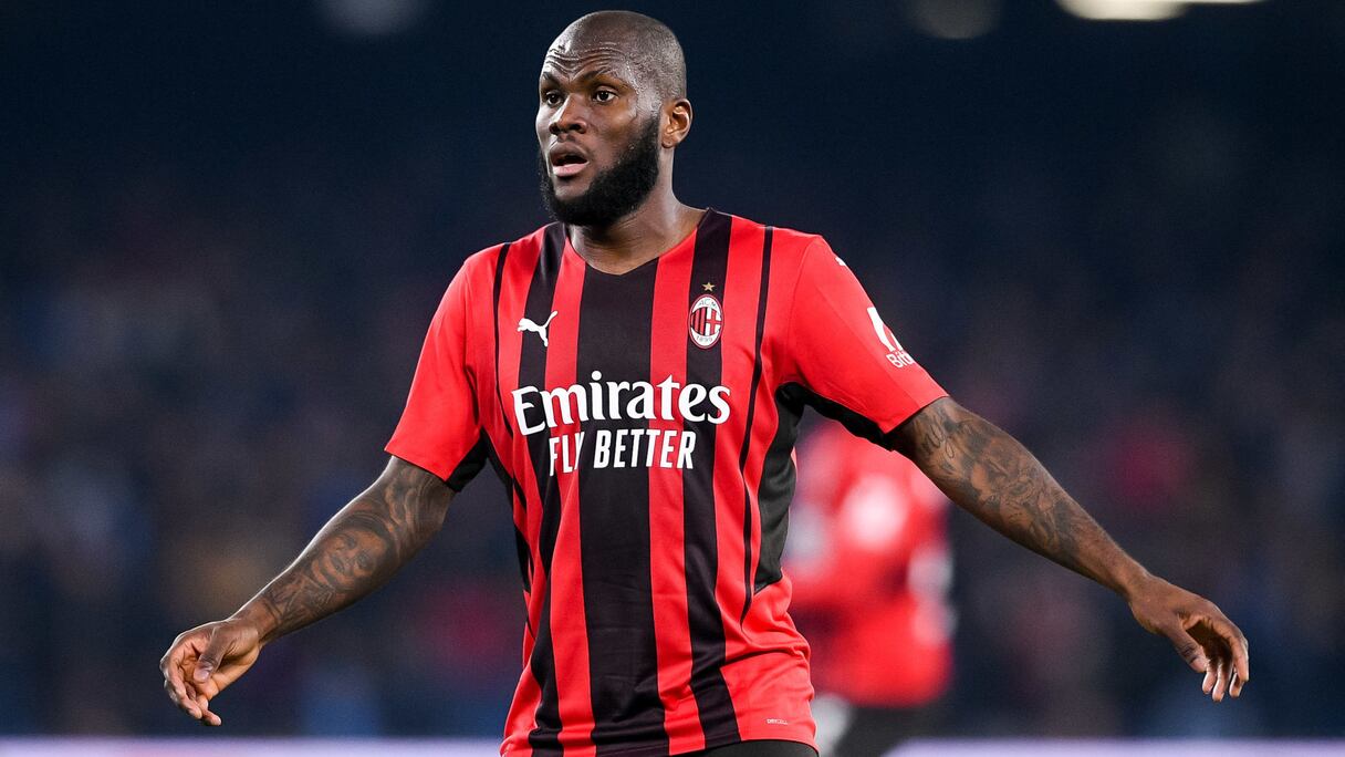 Franck Kessié, milieu de terrain ivoirien du Barça.