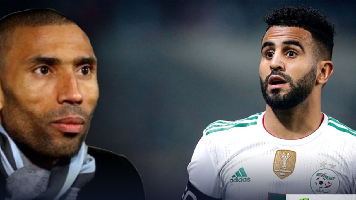 Abdeslam Ouadou et Riyad Mehrez (photo-montage).