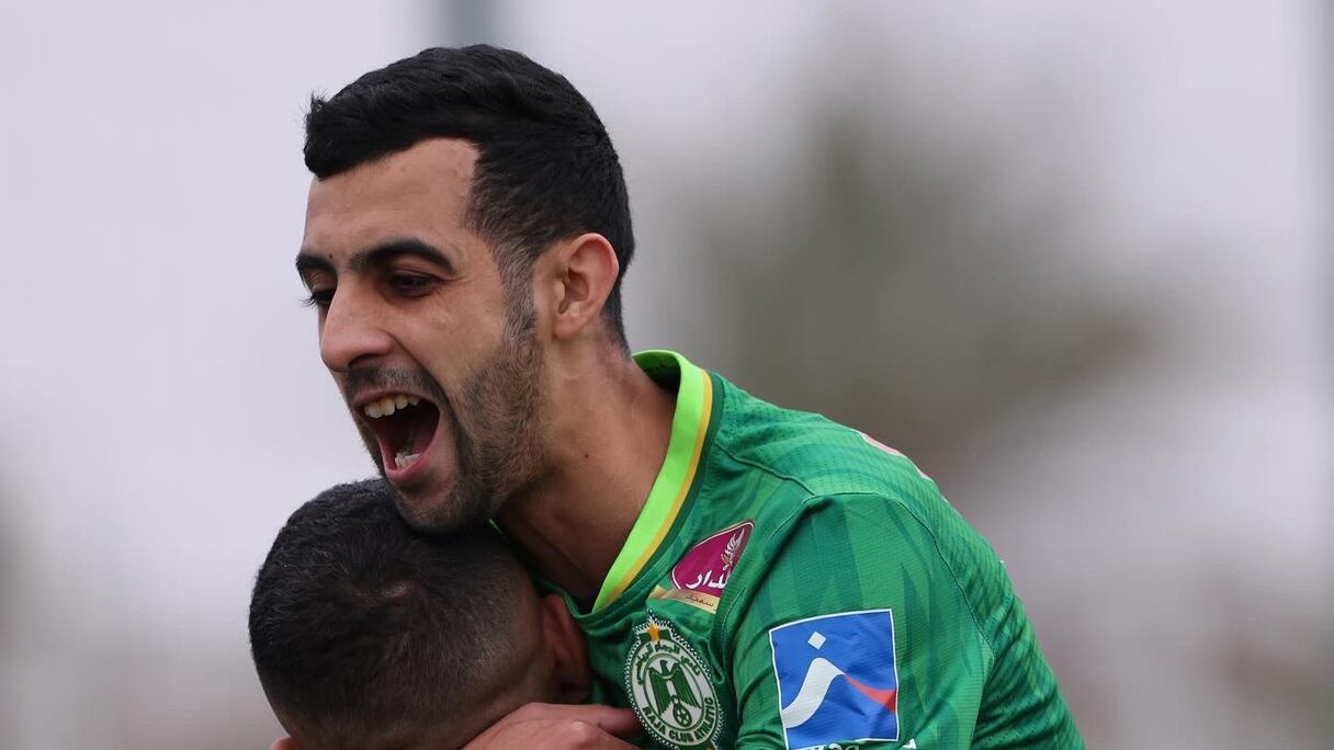 Belammari après avoir marqué son premier but cette saison avec le Raja
