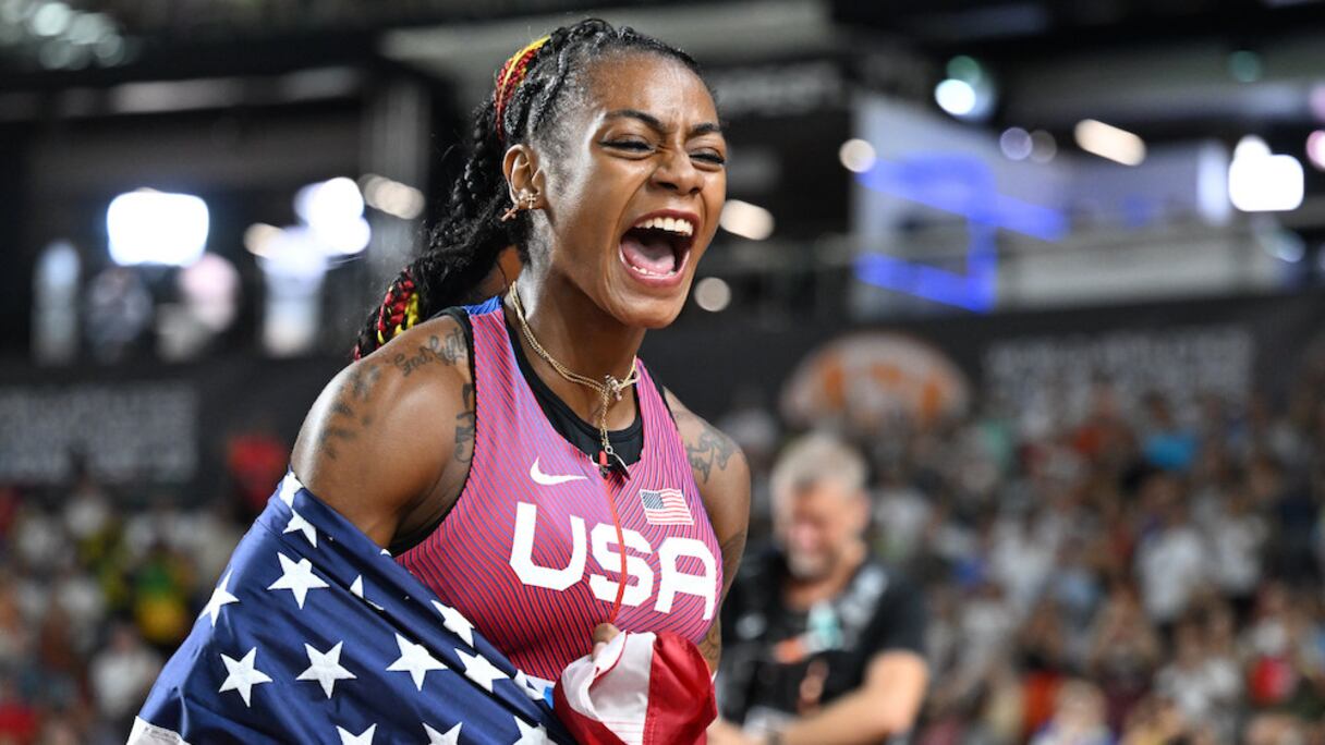 Sha'Carri Richardson.