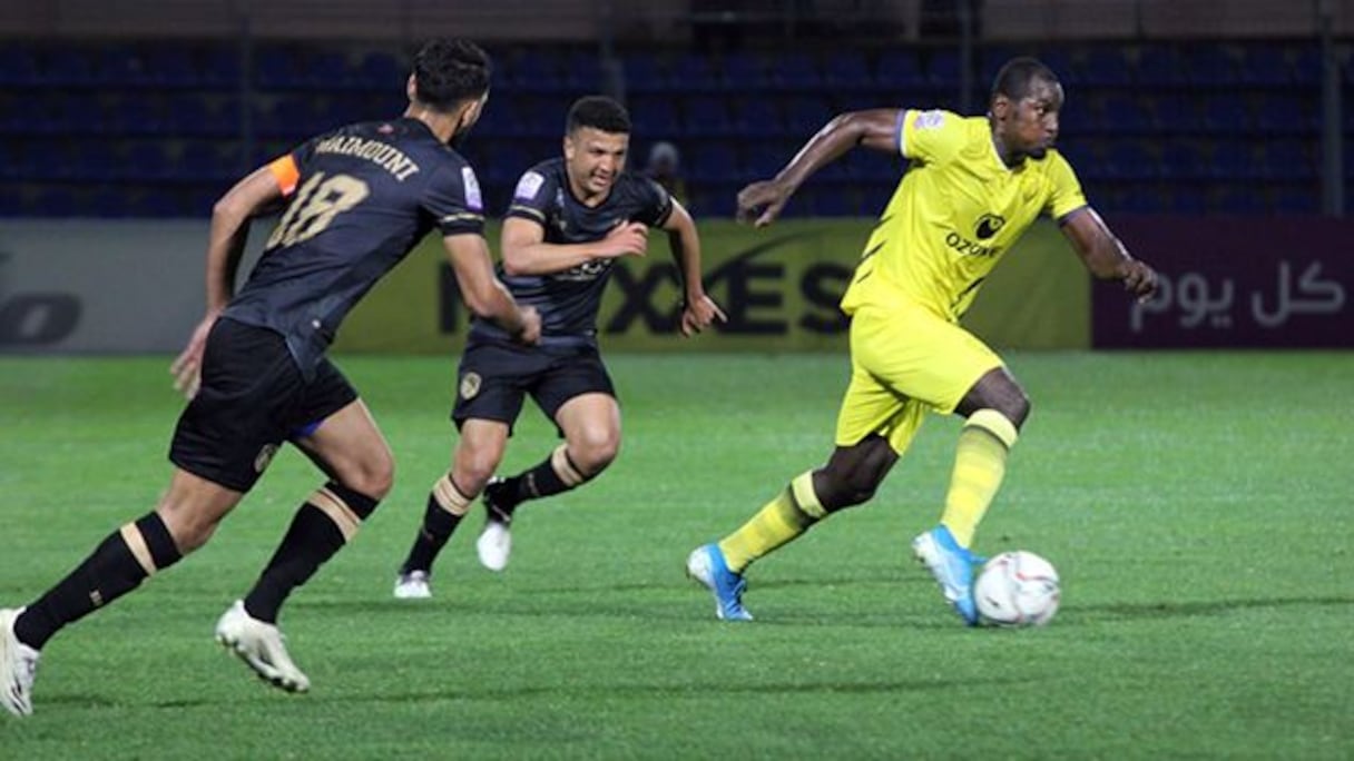 Une précédente rencontre entre le Maghreb de Fès et le Moghreb de Tétouan.