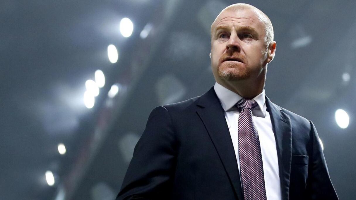 Sean Dyche, nouvel entraineur d'Everton.