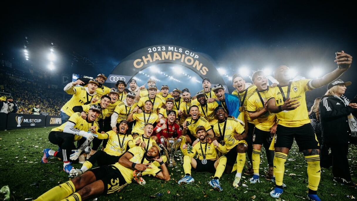 l'équipe américaine de Columbus sacrée championnes du MLS