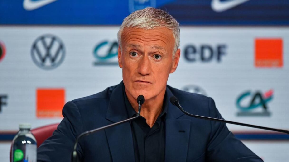 Didier Deschamps, sélectionneur de l'équipe de France.
