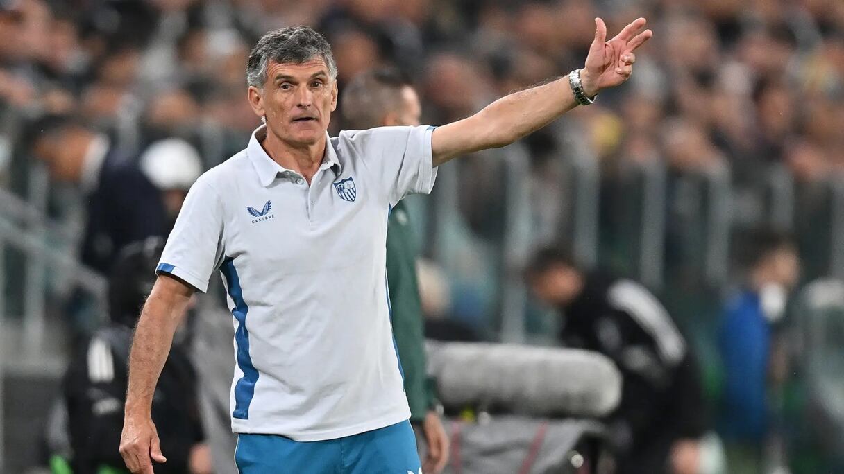 José Luis Mendilibar, entraineur de Séville FC