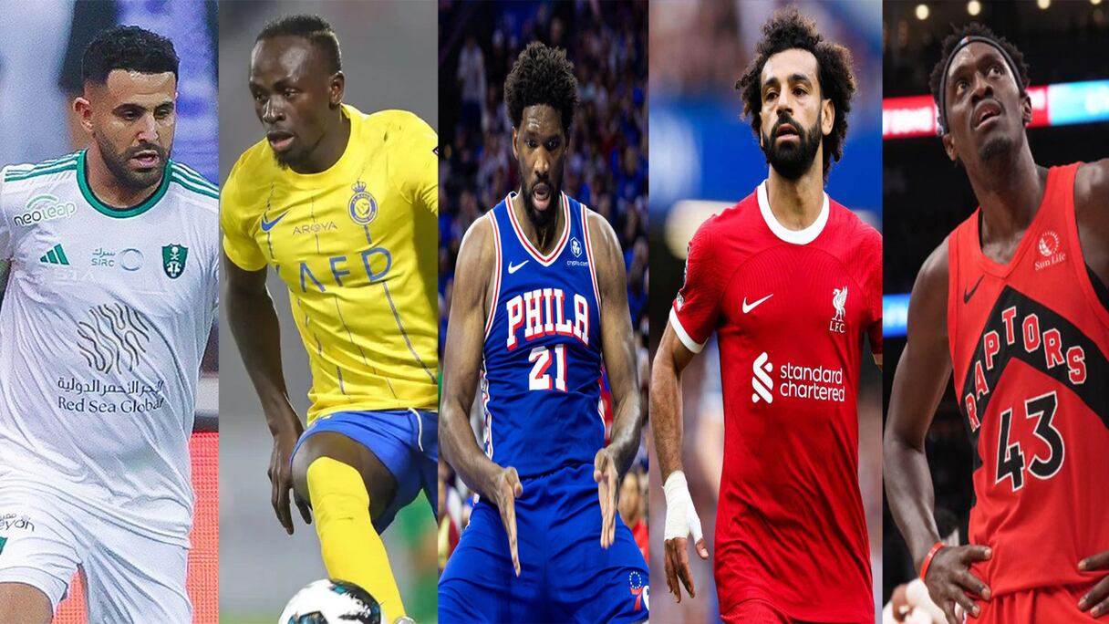 Les 5 sportifs africains les mieux payés en 2023.