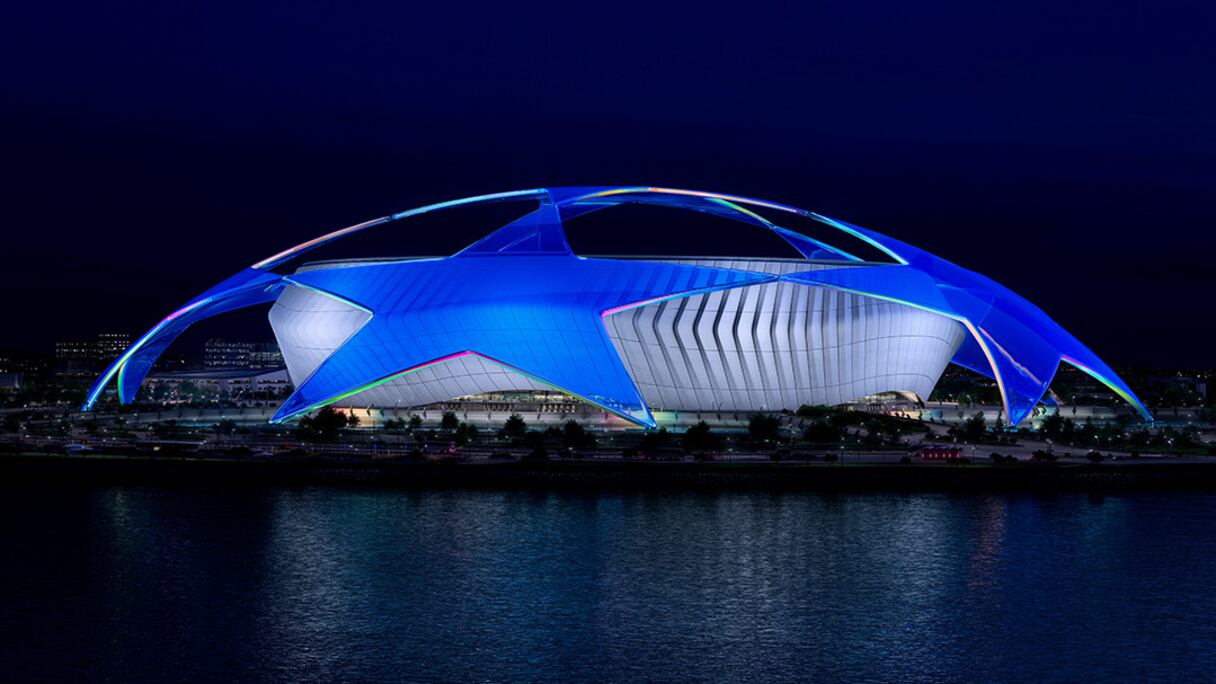 Ligue des champions de l'UEFA.