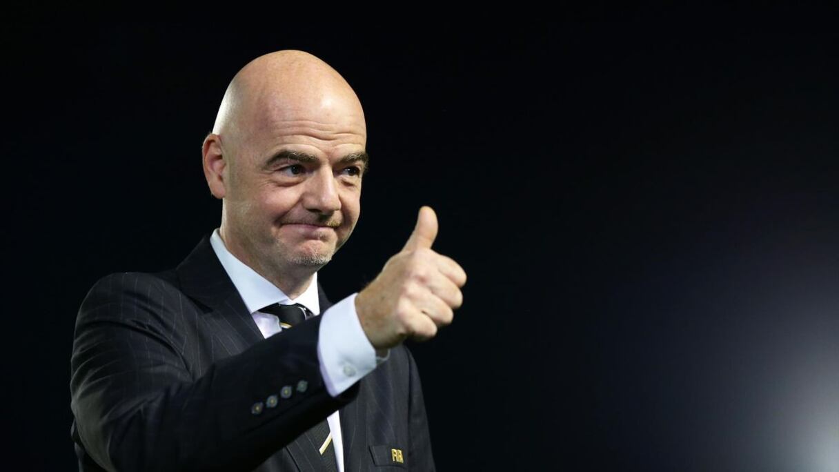 Gianni Infantino, président de la FIFA.
