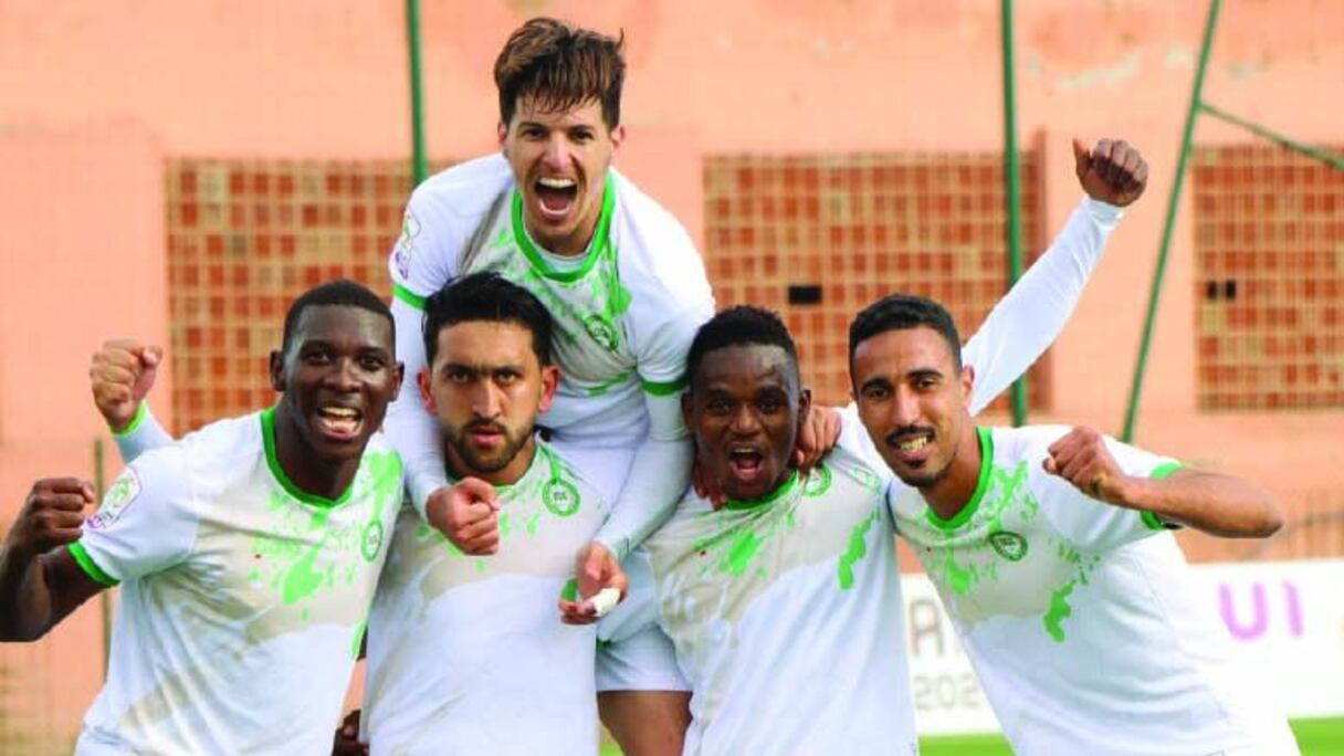 L'Olympique de Khouribga.