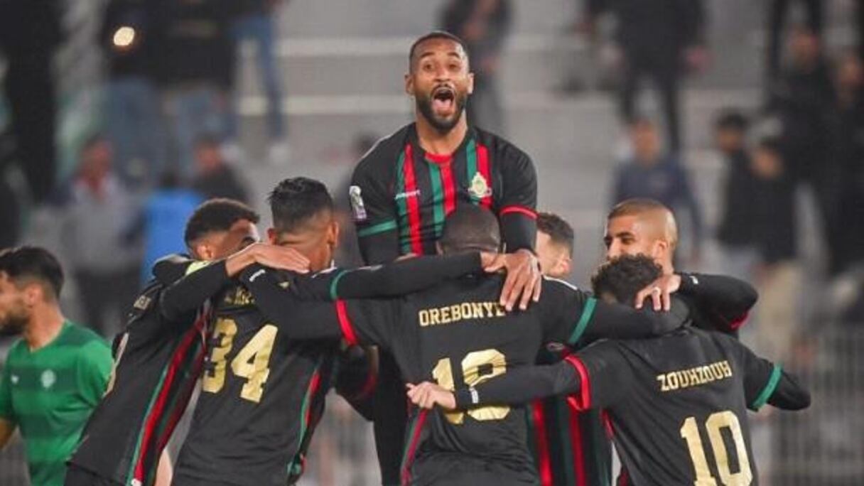 Les joueurs de l'AS FAR.