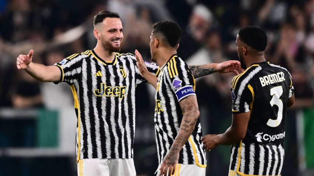 Les joueurs de Juventus Turin.