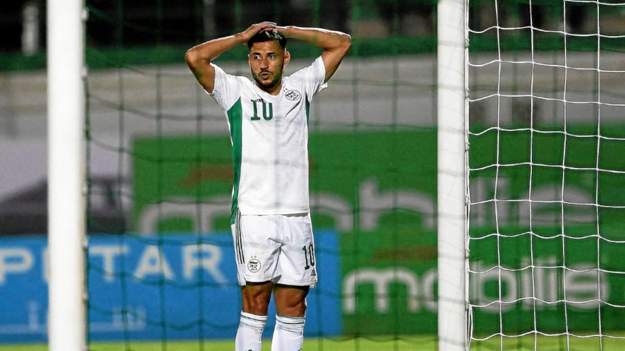 Youcef Belaïli, international algérien.