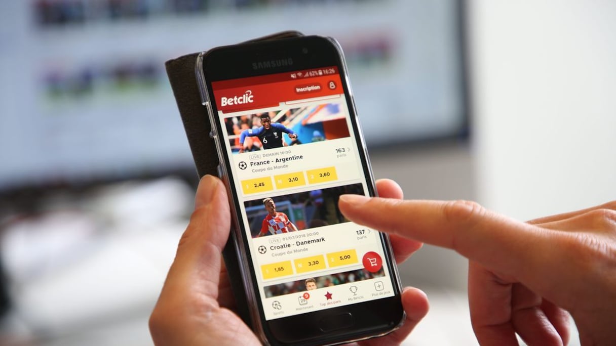 Les jeux de hasard sportifs sont désormais à la portée du clic des enfants.