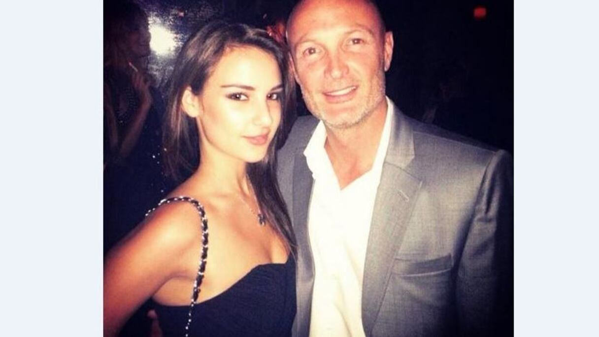 Jade Leboeuf, la fille de Franck Leboeuf, l'ex international français