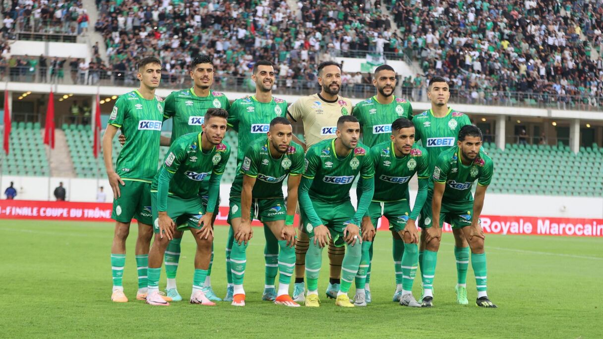 La formation du Raja CA de la saison 2023-24.