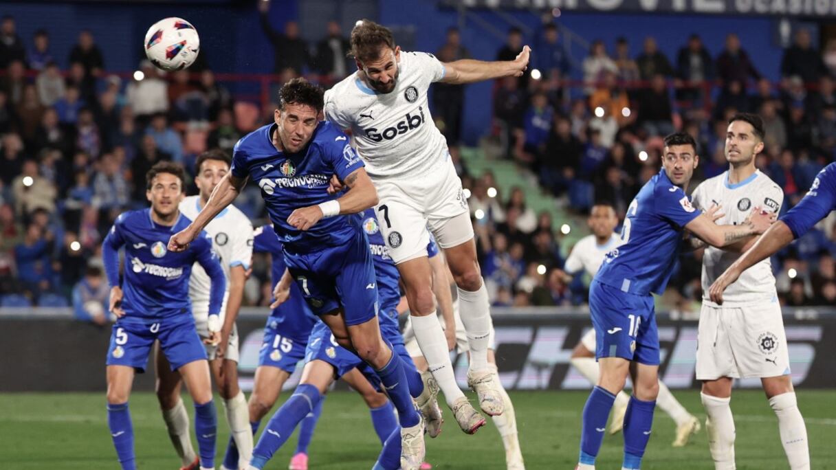 Duel Getafe-Gérone.