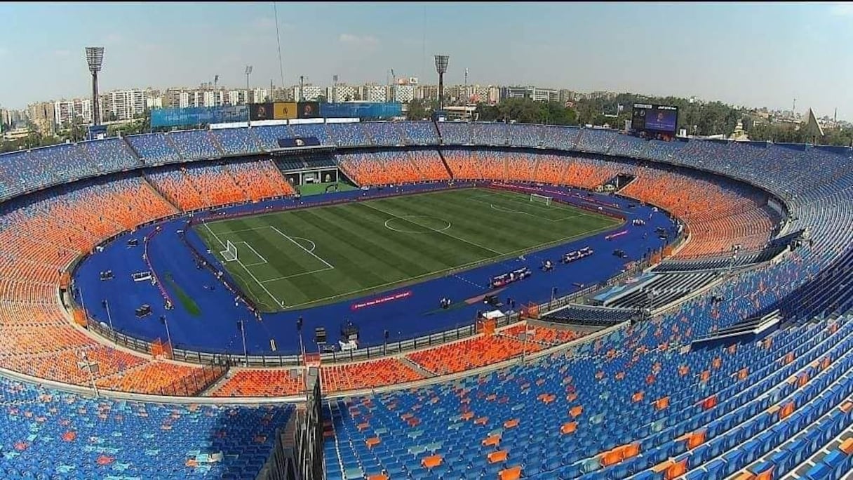 Le stade du Caire.