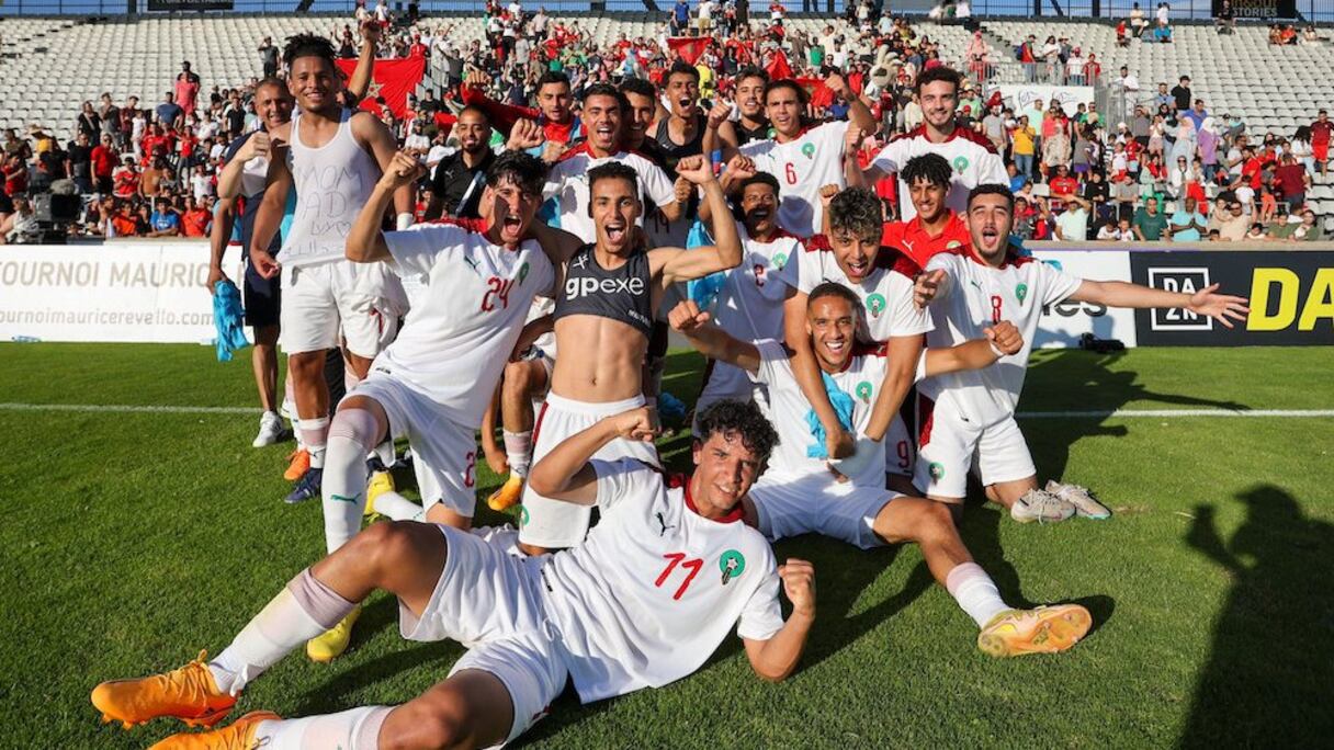 Les Lionceaux de l'Atlas U20.
