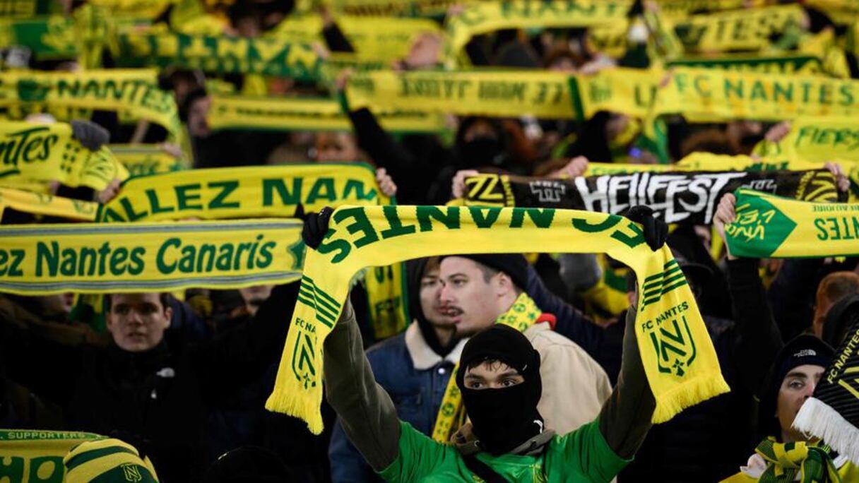 Des supporter nantais.