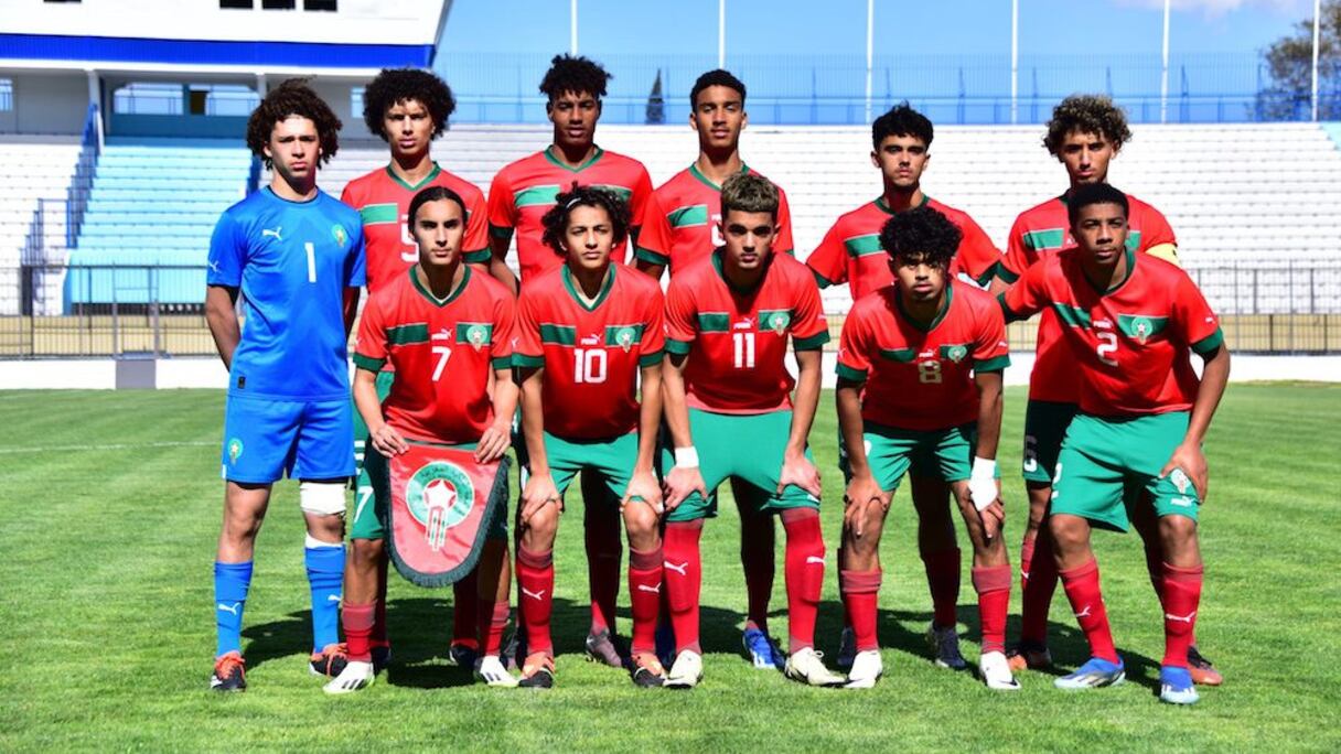 Les Lionceaux de l'Atlas U17.