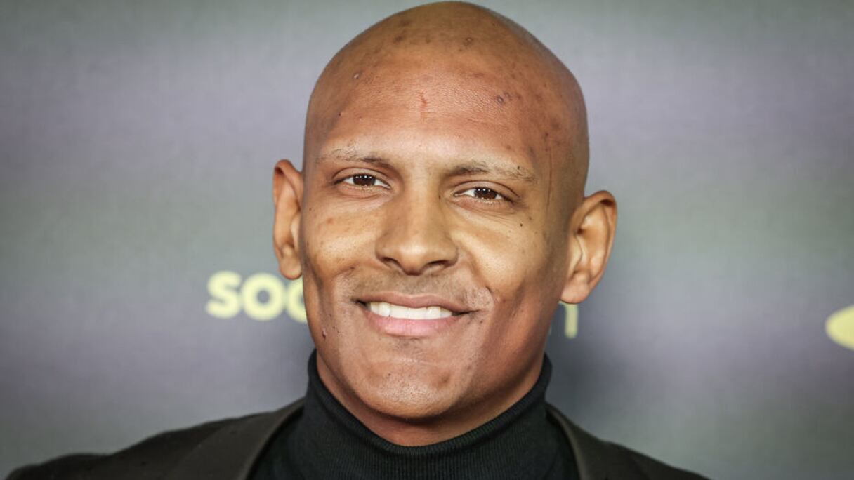 Sébastien Haller lors de la cérémonie du Ballon d'or.