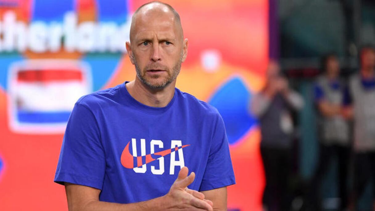 Sélectionneur national américain Gregg Berhalter, remercié après le Mondial 2022