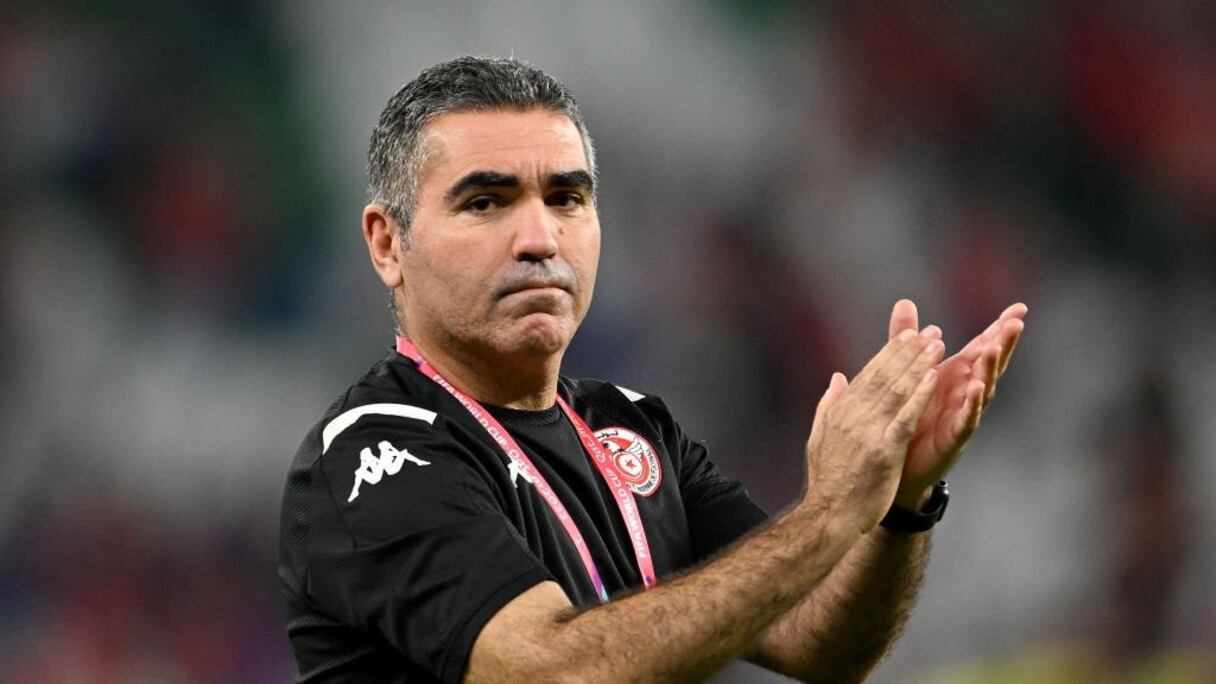 Jalel Kadri, entraineur des sélection tunisienne