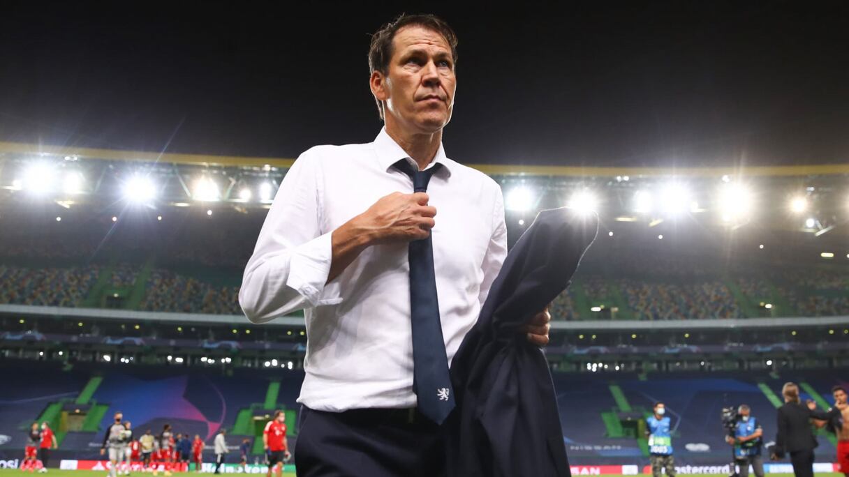L'entraîneur français Rudi Garcia.