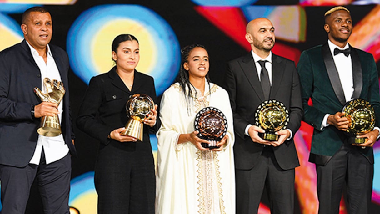 جوائز "الكاف" بمراكش