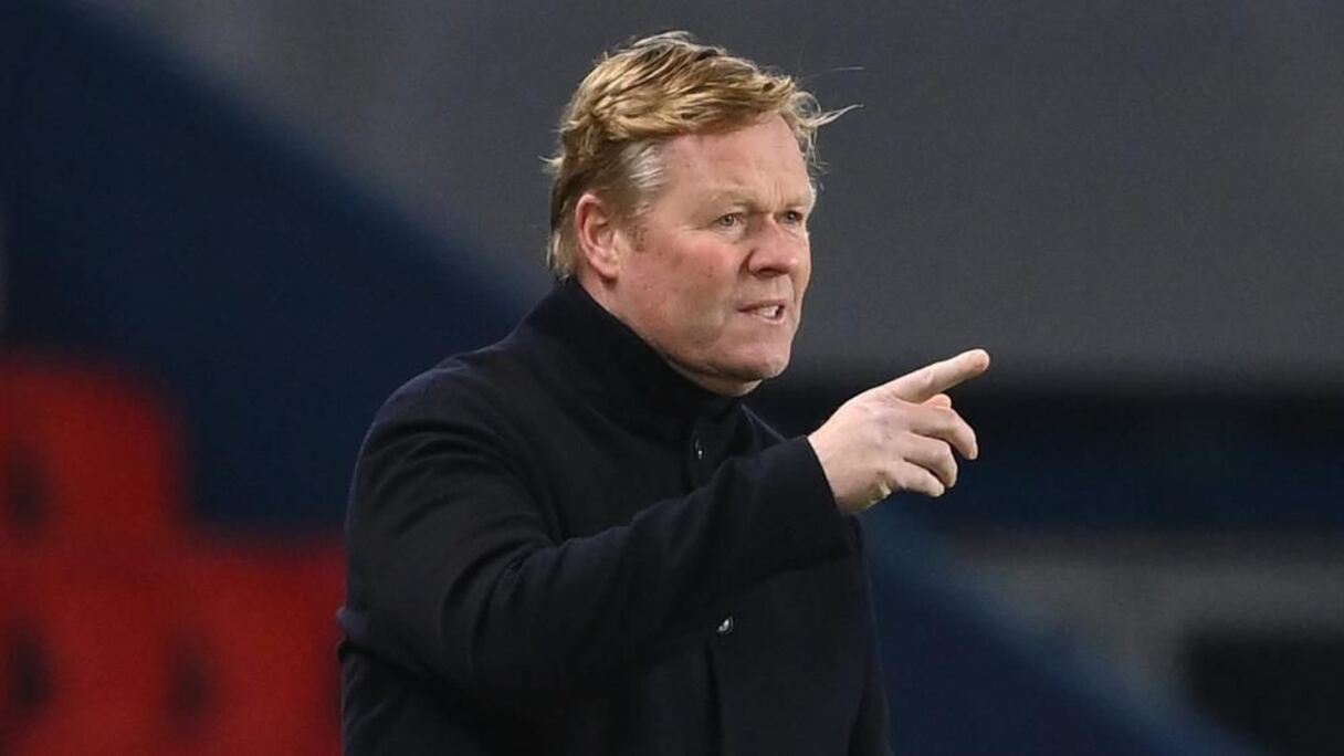 Ronald Koeman, entraineur du Barça.