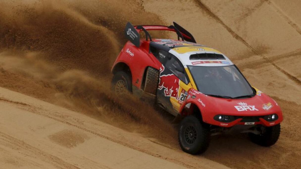 Sébastien Loeb au Dakar 2023.