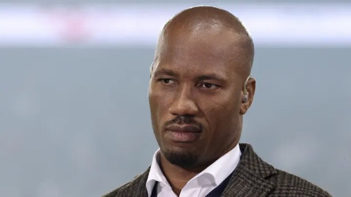 Didier Darogba, légende du football ivoirien.