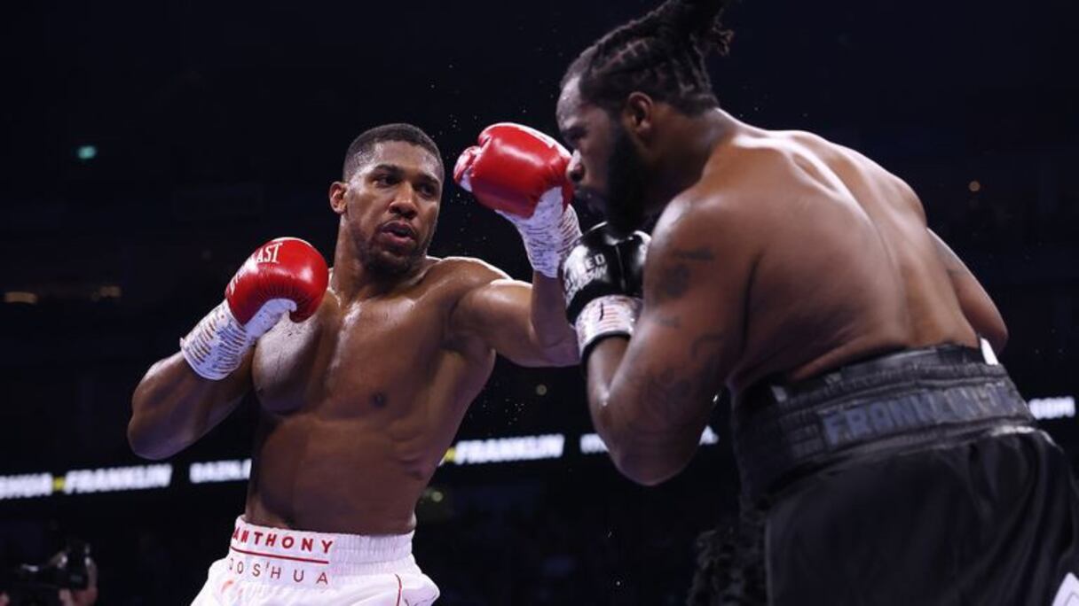 Anthony Joshua.