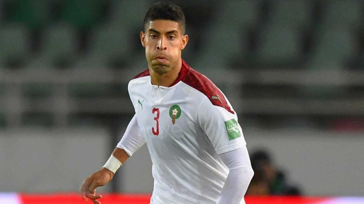 Adam Masina, international marocain de Watford.