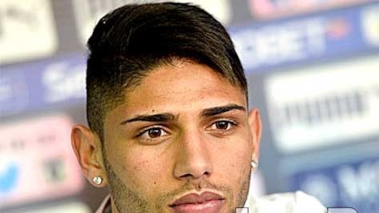 Achraf Lazaar.