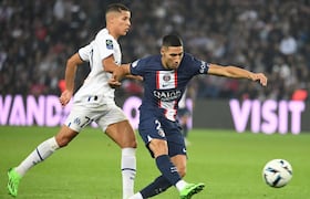 Hakimi vs Harit