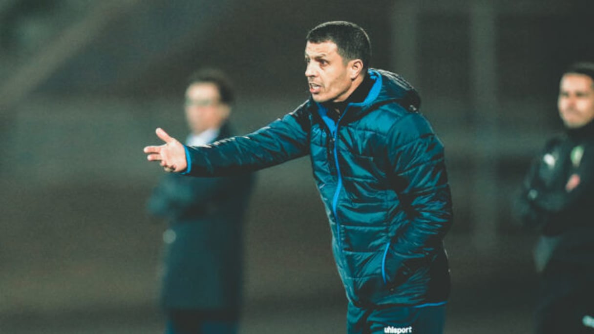 Jamal Sellami, entraîneur du FUS de Rabat.