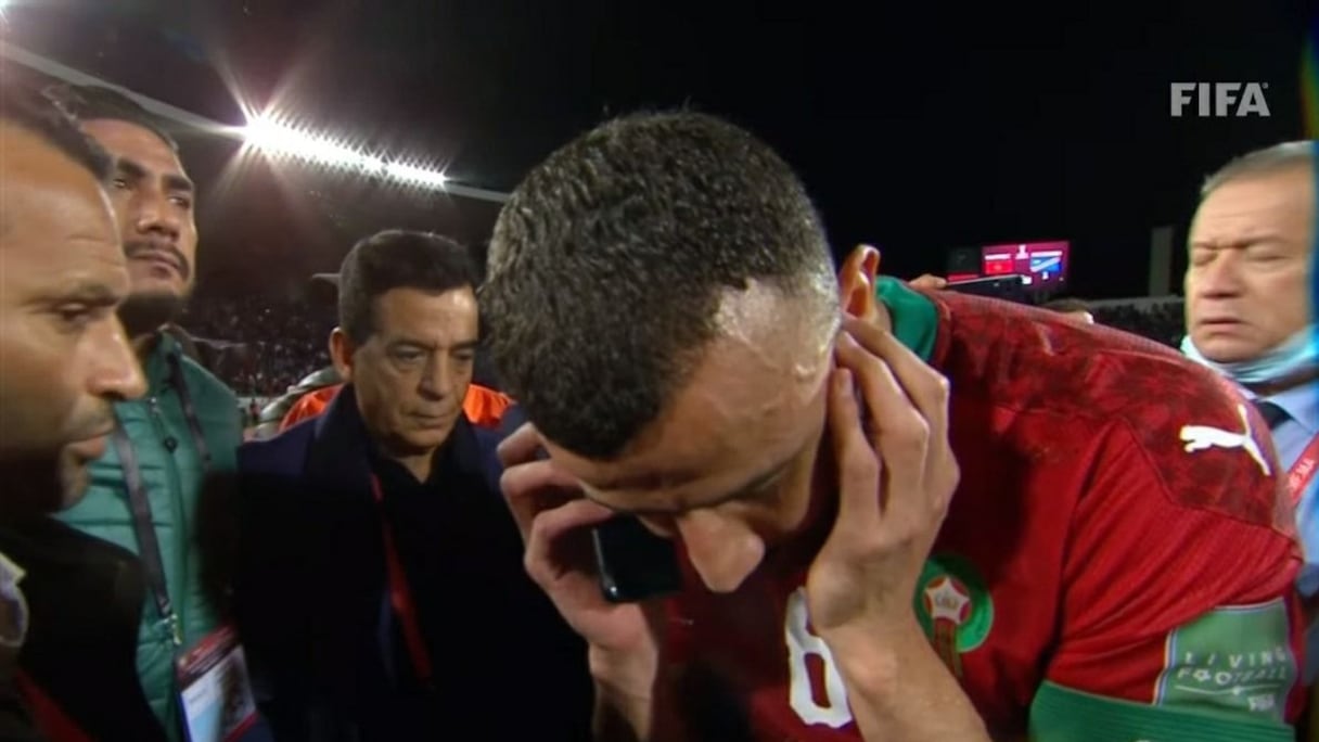 Le Roi Mohammed VI félicite dans un entretien téléphonique l'équipe nationale pour sa qualification.